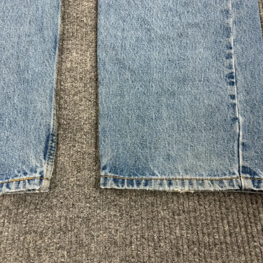 Levis 550 Jeans Mens‎ 42 Light Wash Denim Relaxed Fit Streetwear Casual